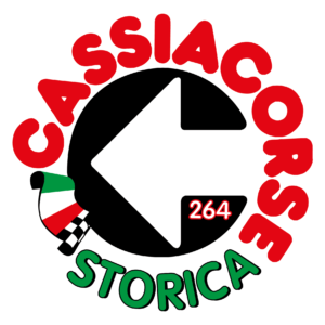 Raduni auto d'epoca e rievocazioni auto soriche in Toscana Cassia Corse Logo